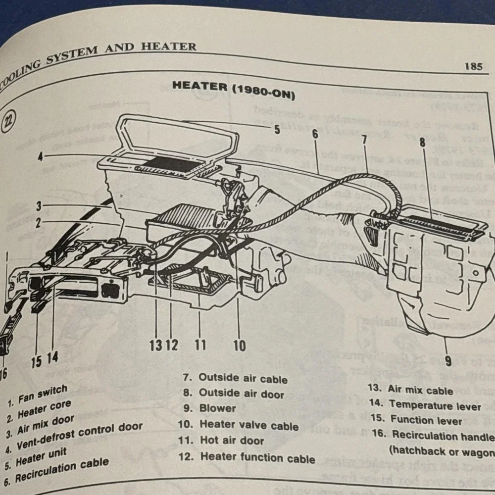 Clymer Honda Civic 1973-1983 Shop Manual A227 CVCC Repair Guide Vintage